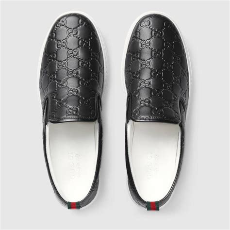 gucci sneakers clip|Gucci slip on sneakers men.